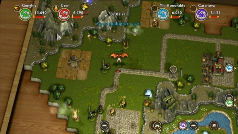 Скриншот из игры Hoard под номером 2