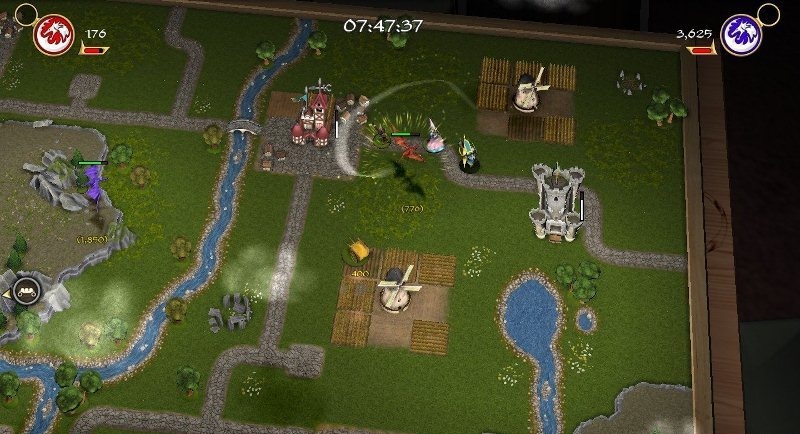 Скриншот из игры Hoard под номером 8