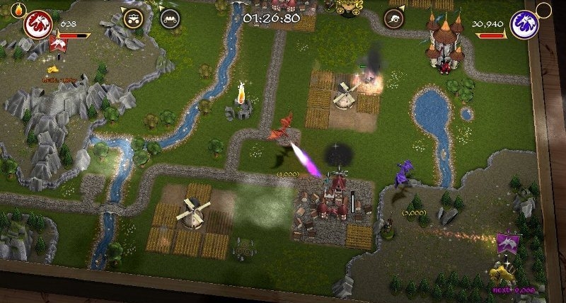 Скриншот из игры Hoard под номером 9