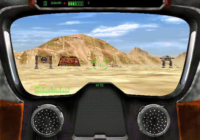 Скриншот из игры G-Nome под номером 19