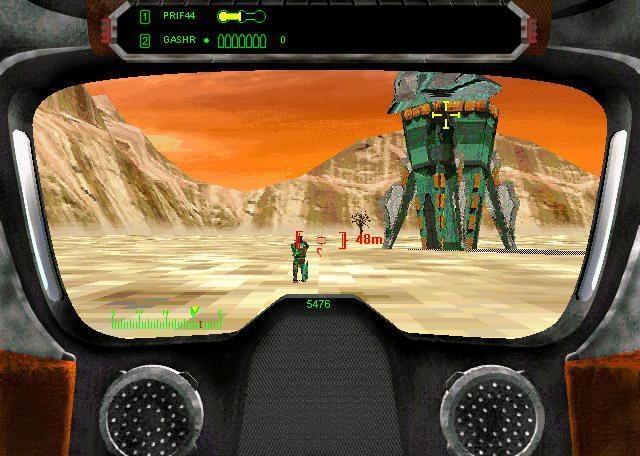 Скриншот из игры G-Nome под номером 2