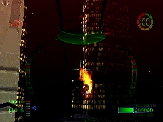 Скриншот из игры G-Police под номером 10