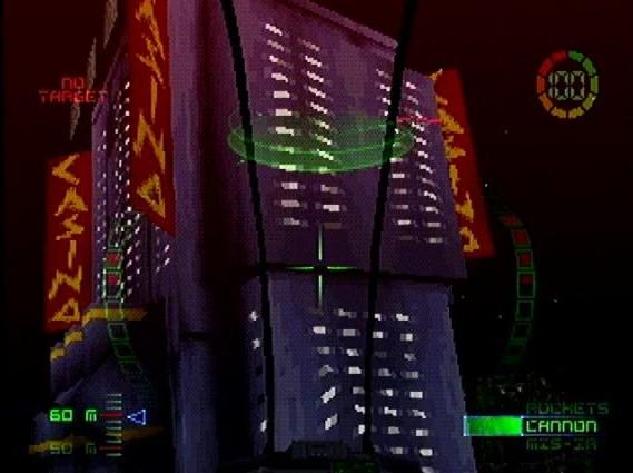 Скриншот из игры G-Police под номером 11