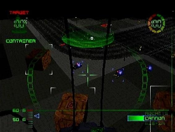 Скриншот из игры G-Police под номером 14