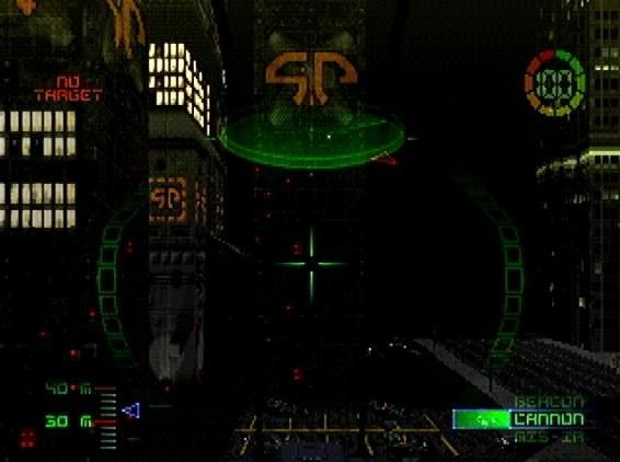 Скриншот из игры G-Police под номером 15