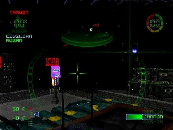 Скриншот из игры G-Police под номером 16