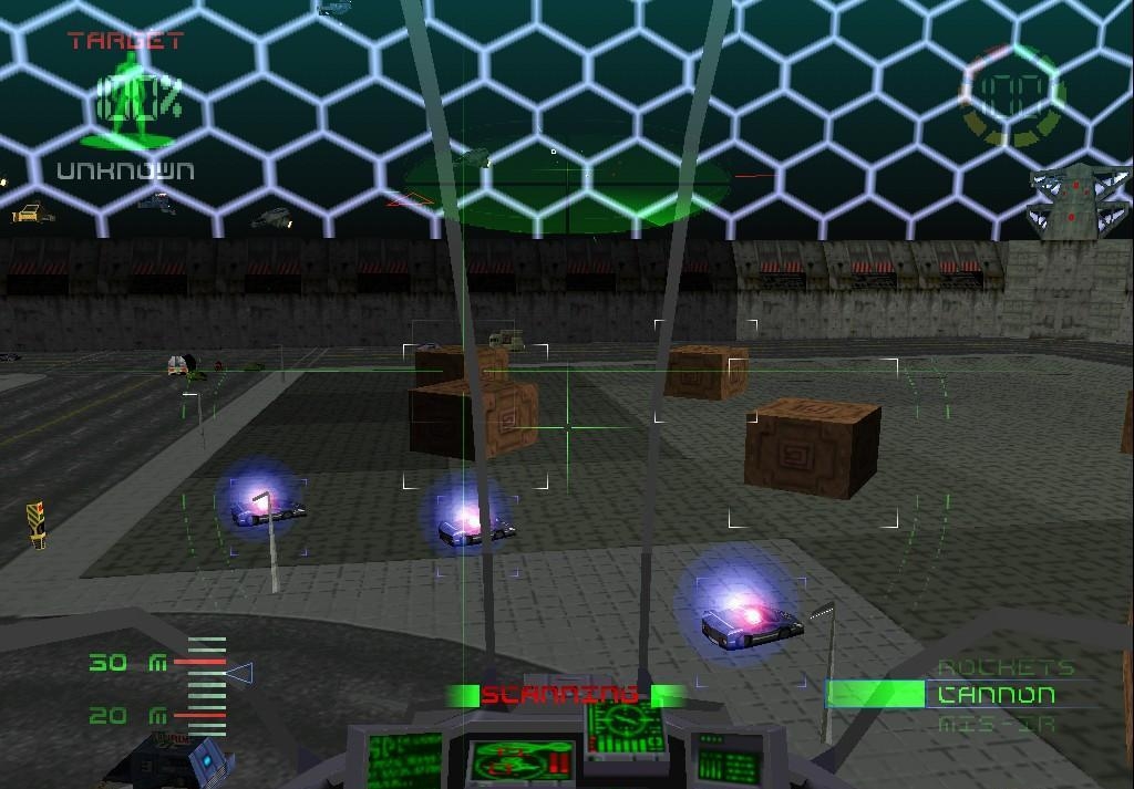 Скриншот из игры G-Police под номером 25