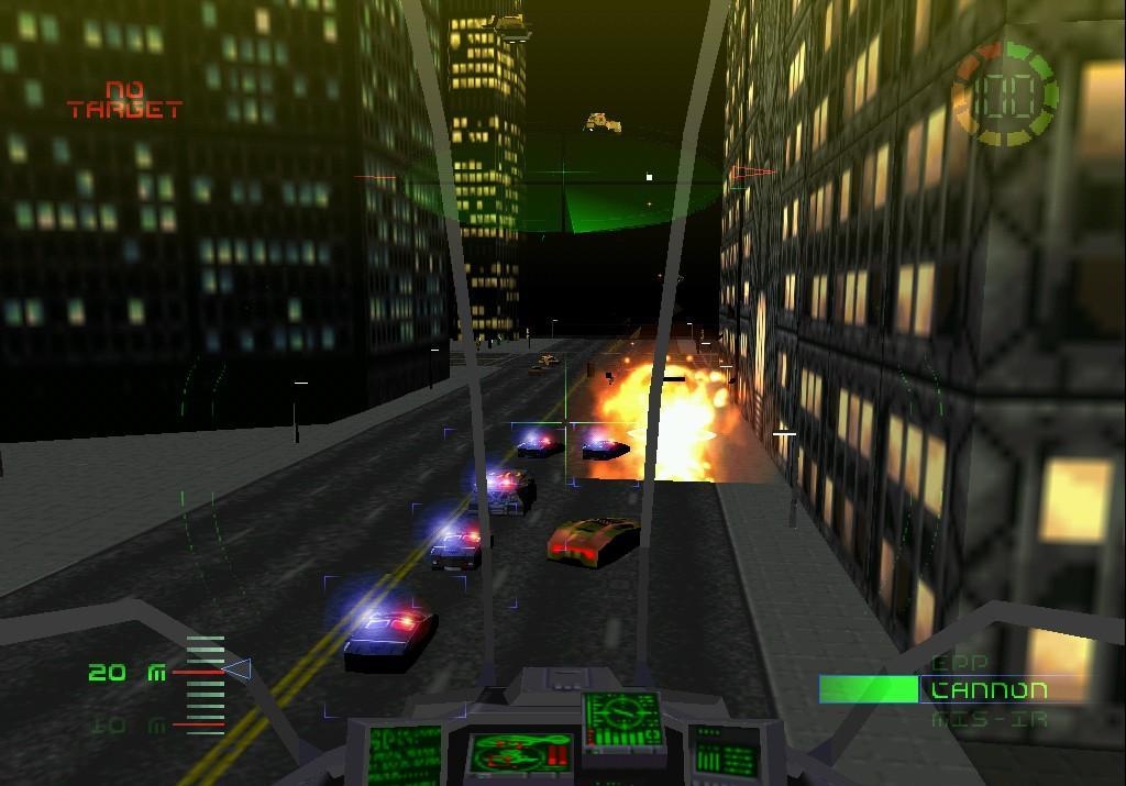 Скриншот из игры G-Police под номером 27