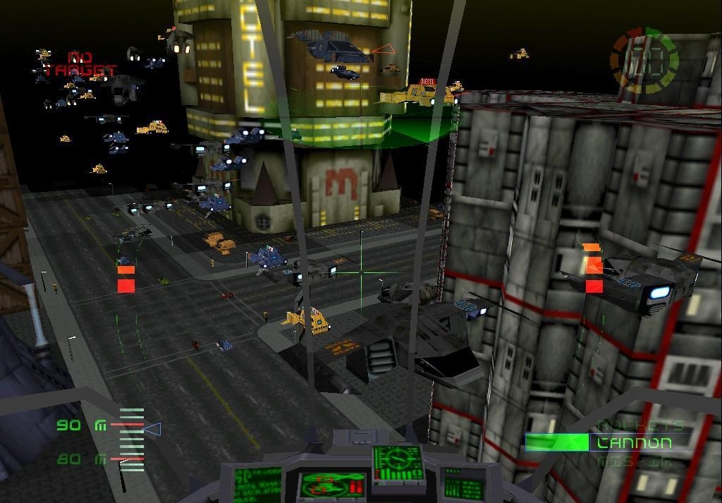 Скриншот из игры G-Police под номером 28