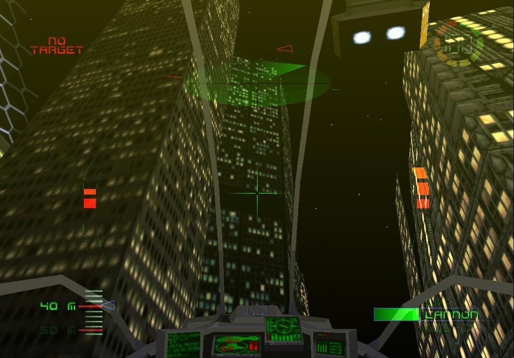 Скриншот из игры G-Police под номером 29