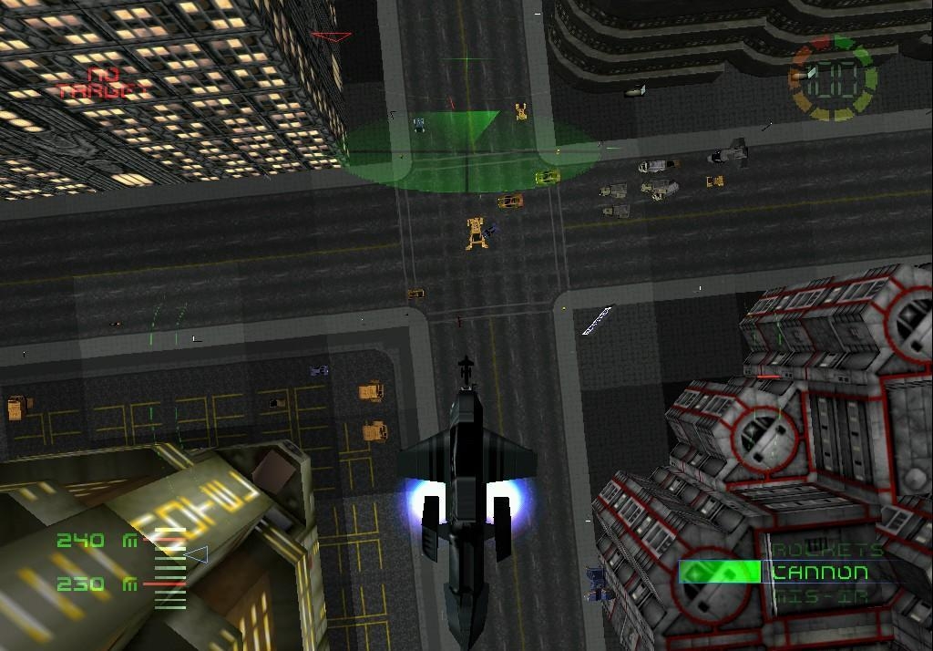 Скриншот из игры G-Police под номером 30