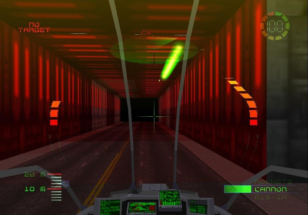 Скриншот из игры G-Police под номером 31