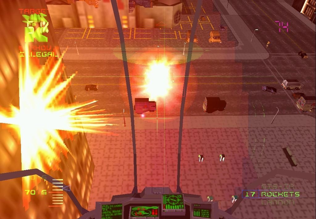 Скриншот из игры G-Police под номером 32