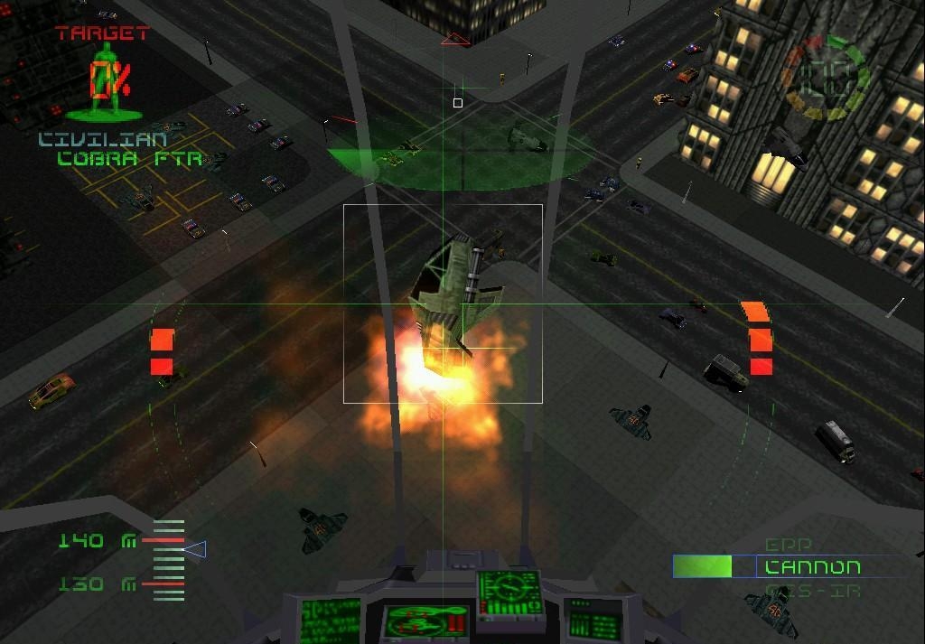 Скриншот из игры G-Police под номером 33