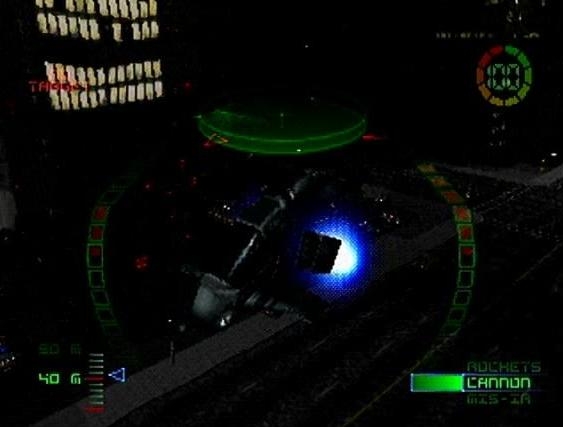 Скриншот из игры G-Police под номером 7
