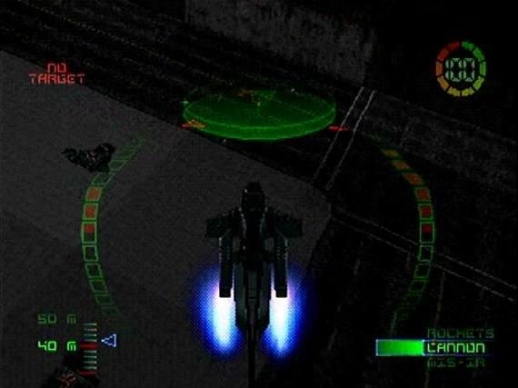 Скриншот из игры G-Police под номером 8