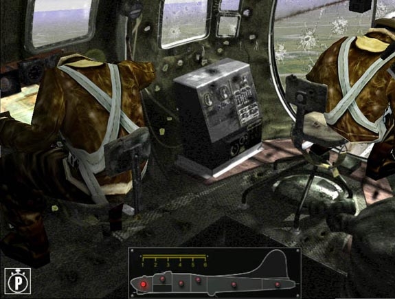 Скриншот из игры B-17 Flying Fortress: The Mighty Eighth под номером 2