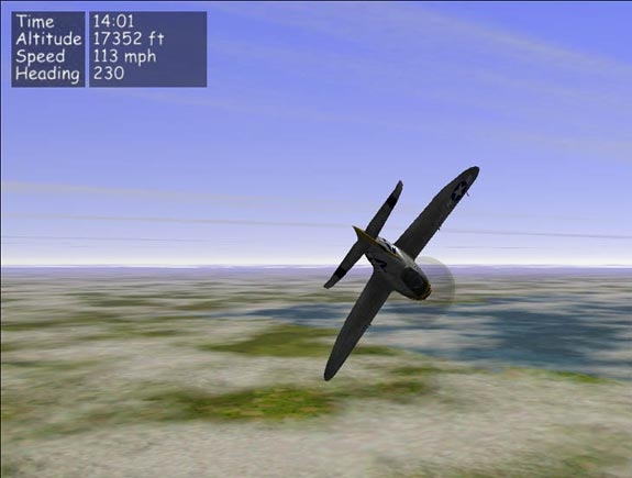 Скриншот из игры B-17 Flying Fortress: The Mighty Eighth под номером 3