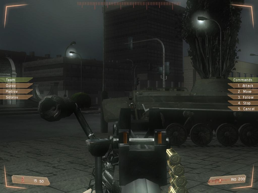 Скриншот из игры G.B.R: The Fast Response Group под номером 1