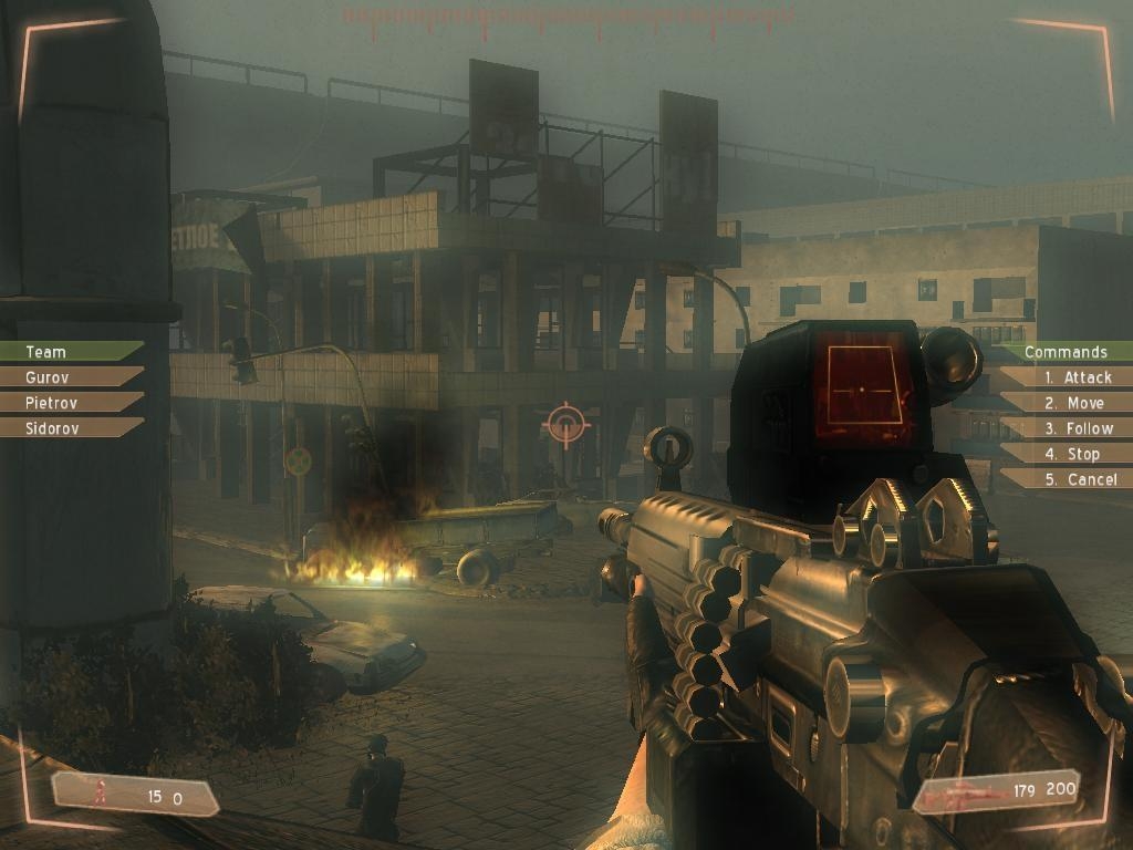 Скриншот из игры G.B.R: The Fast Response Group под номером 13
