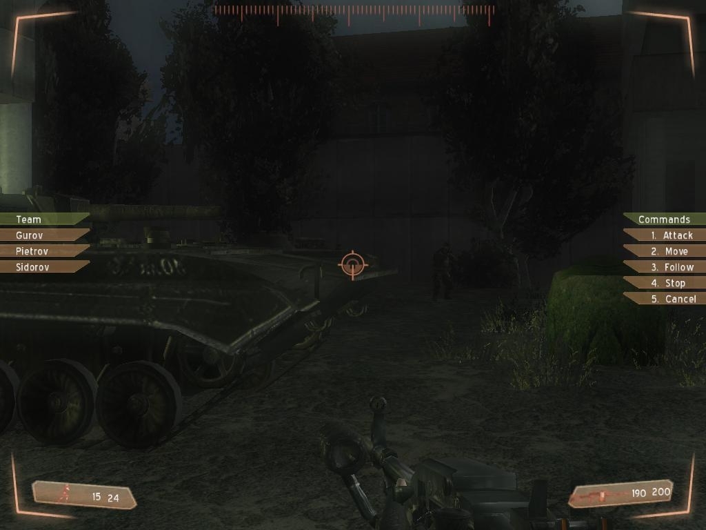 Скриншот из игры G.B.R: The Fast Response Group под номером 2