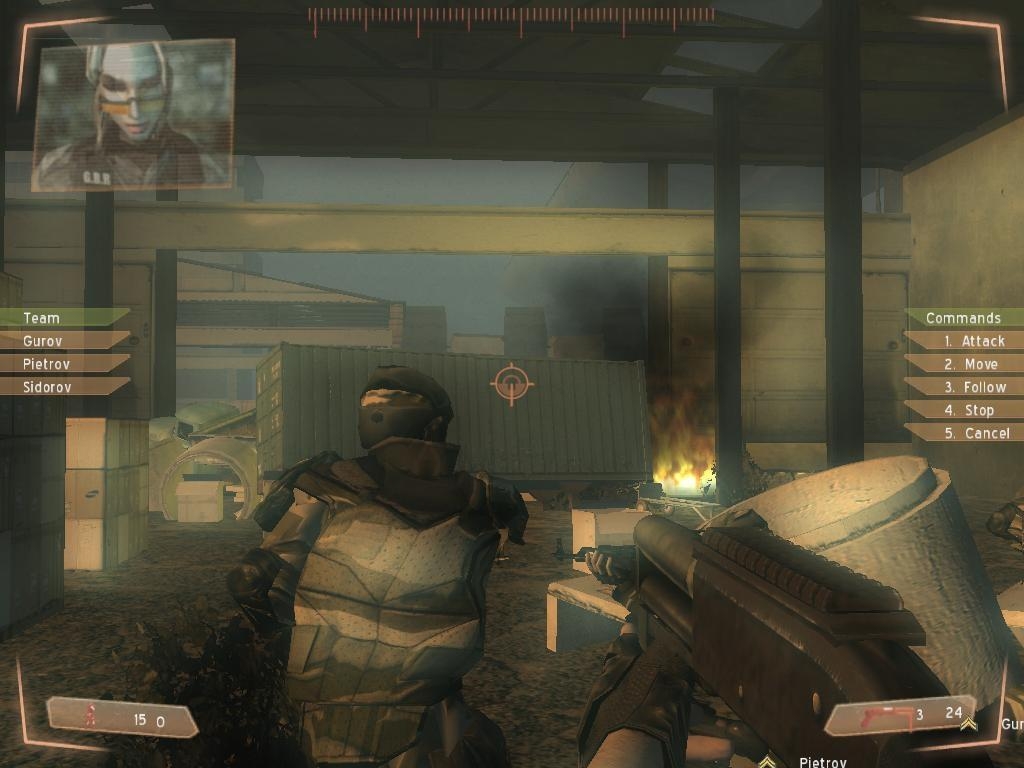 Скриншот из игры G.B.R: The Fast Response Group под номером 5