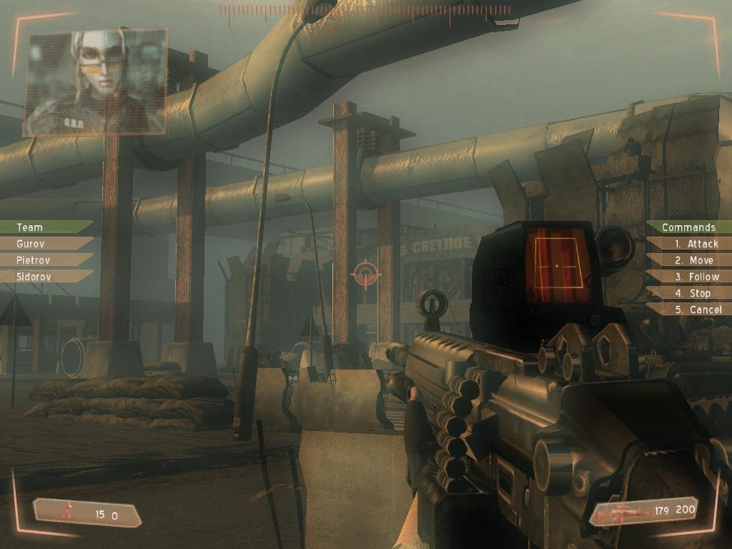 Скриншот из игры G.B.R: The Fast Response Group под номером 8