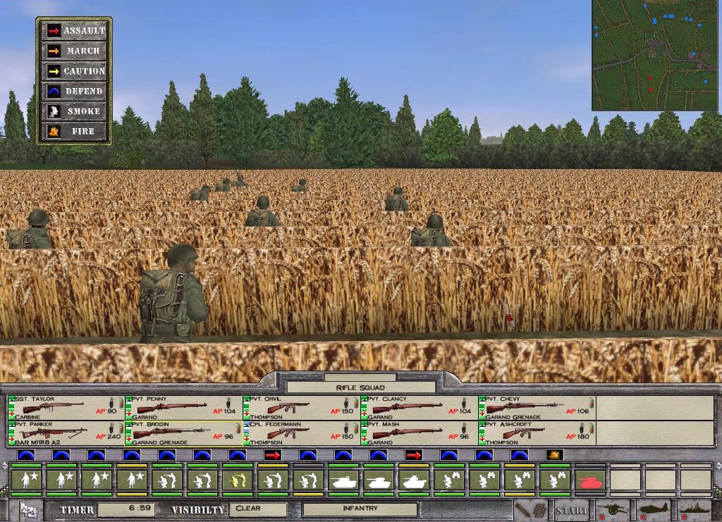 Скриншот из игры G.I. Combat: Episode I - Battle of Normandy под номером 10