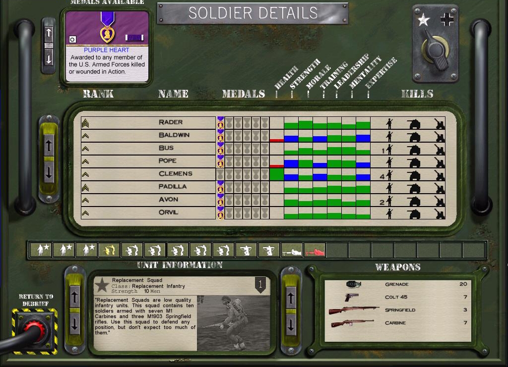 Скриншот из игры G.I. Combat: Episode I - Battle of Normandy под номером 2