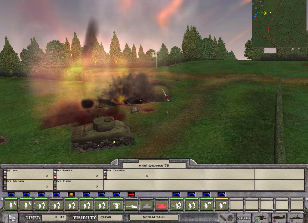 Скриншот из игры G.I. Combat: Episode I - Battle of Normandy под номером 3