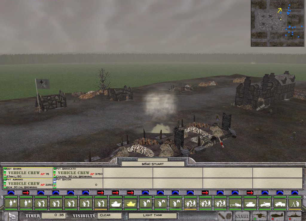 Скриншот из игры G.I. Combat: Episode I - Battle of Normandy под номером 6