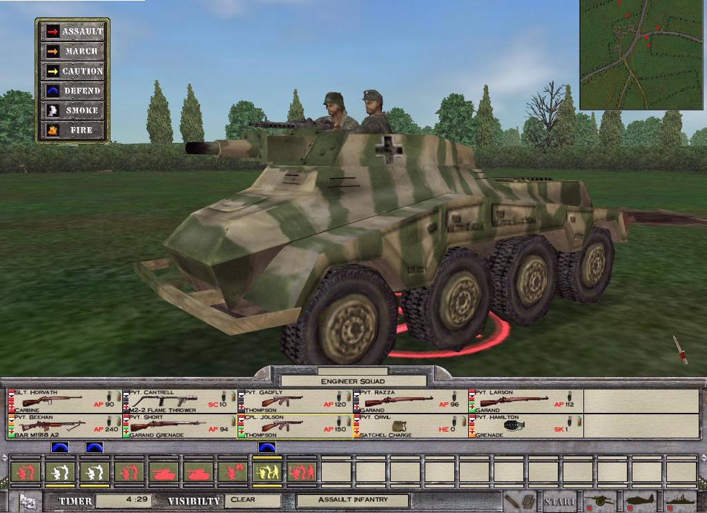 Скриншот из игры G.I. Combat: Episode I - Battle of Normandy под номером 7