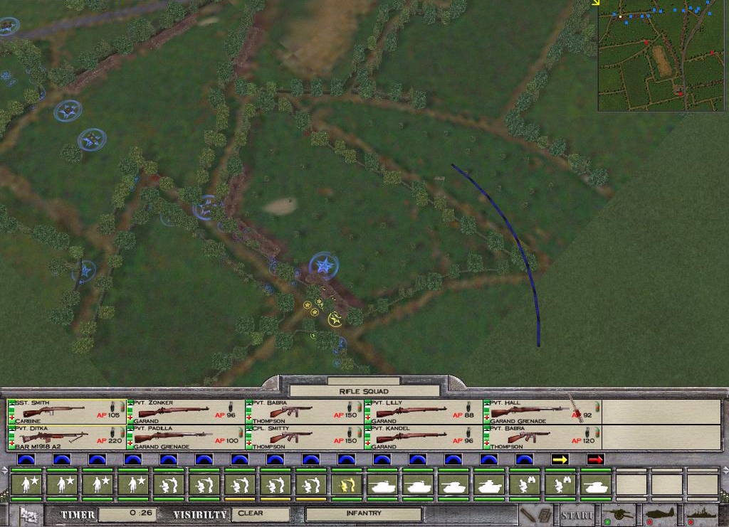 Скриншот из игры G.I. Combat: Episode I - Battle of Normandy под номером 8