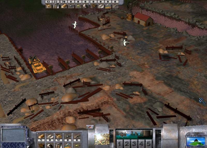 Скриншот из игры G.O.L.E.M. под номером 7