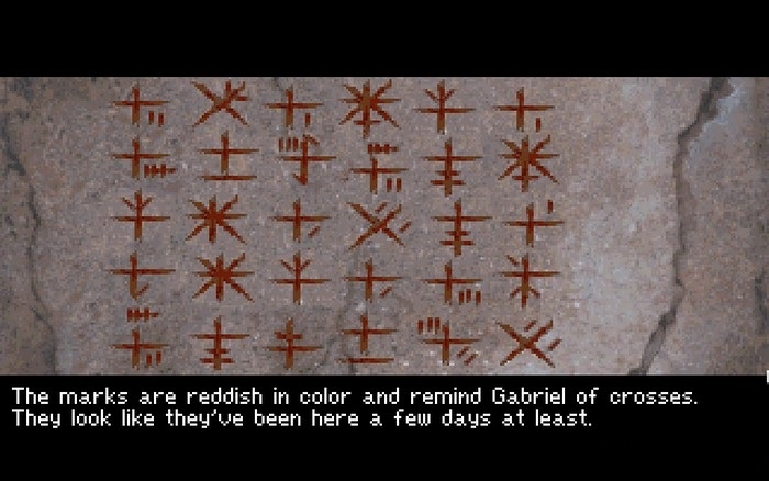 Скриншот из игры Gabriel Knight: Sins of the Fathers под номером 11