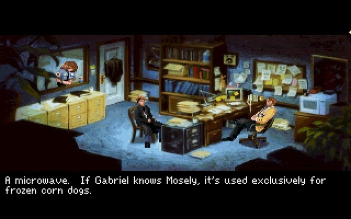 Скриншот из игры Gabriel Knight: Sins of the Fathers под номером 12