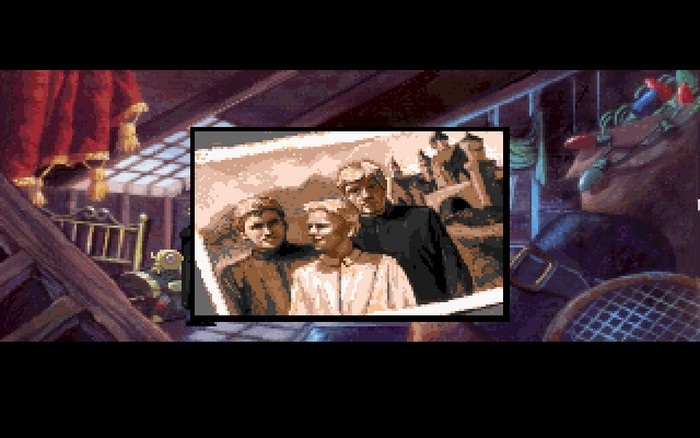 Скриншот из игры Gabriel Knight: Sins of the Fathers под номером 13