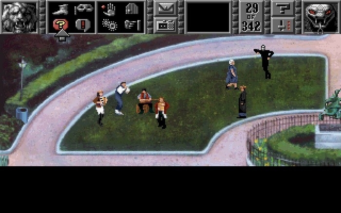 Скриншот из игры Gabriel Knight: Sins of the Fathers под номером 14