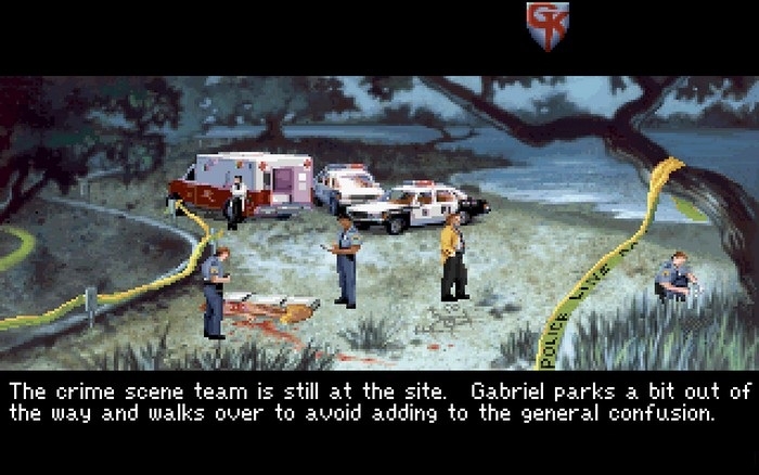 Скриншот из игры Gabriel Knight: Sins of the Fathers под номером 15