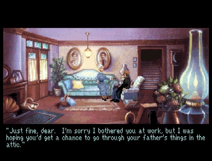 Скриншот из игры Gabriel Knight: Sins of the Fathers под номером 20