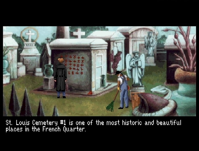 Скриншот из игры Gabriel Knight: Sins of the Fathers под номером 23