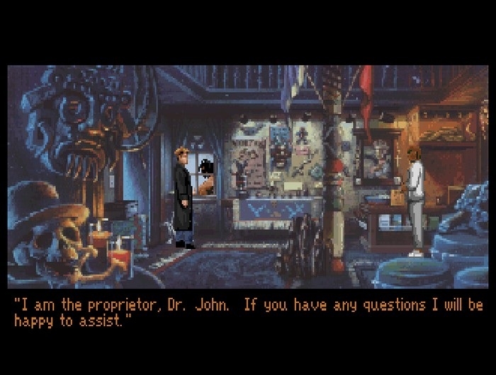 Скриншот из игры Gabriel Knight: Sins of the Fathers под номером 25