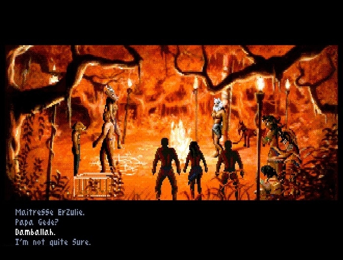 Скриншот из игры Gabriel Knight: Sins of the Fathers под номером 27