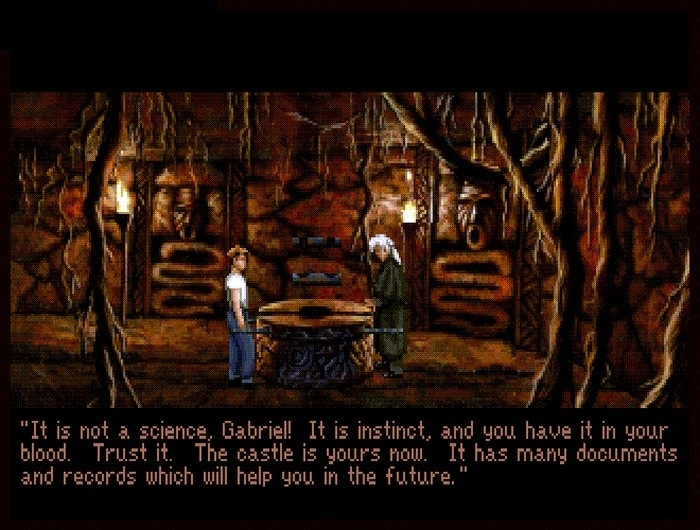 Скриншот из игры Gabriel Knight: Sins of the Fathers под номером 36