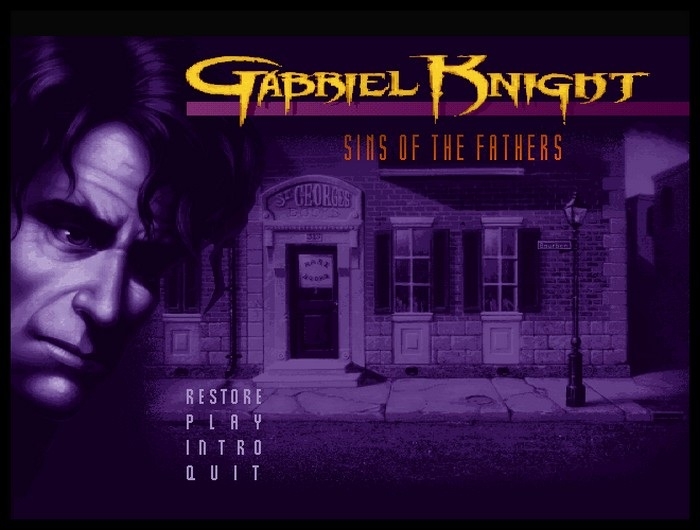 Скриншот из игры Gabriel Knight: Sins of the Fathers под номером 37