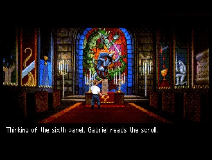 Скриншот из игры Gabriel Knight: Sins of the Fathers под номером 47