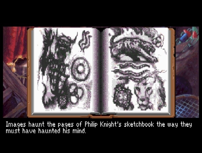 Скриншот из игры Gabriel Knight: Sins of the Fathers под номером 53