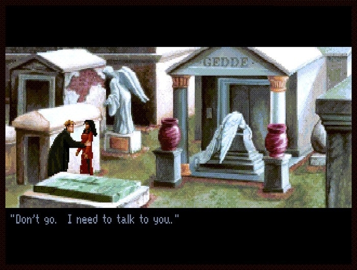 Скриншот из игры Gabriel Knight: Sins of the Fathers под номером 66