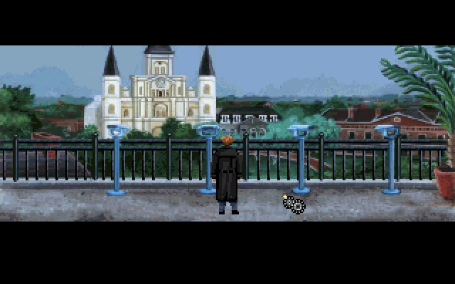 Скриншот из игры Gabriel Knight: Sins of the Fathers под номером 7