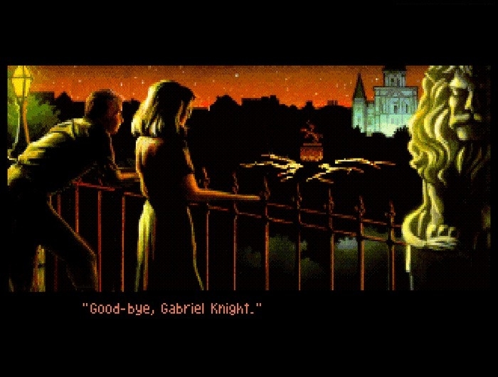 Скриншот из игры Gabriel Knight: Sins of the Fathers под номером 74
